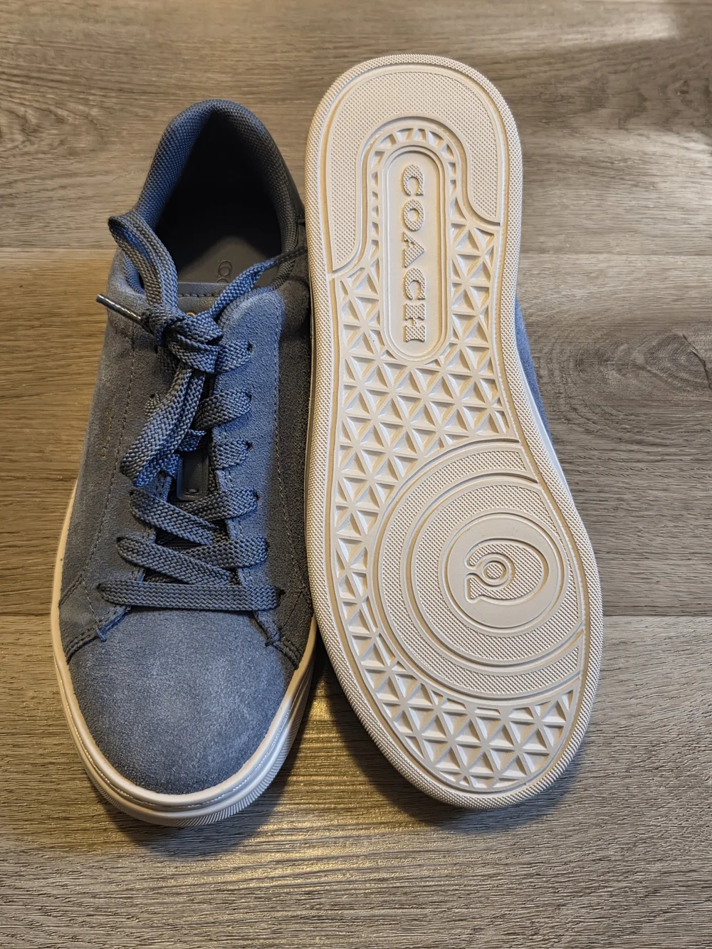 COACH Women's High Line Lace-Up Sneakers SIZE 6.5 W